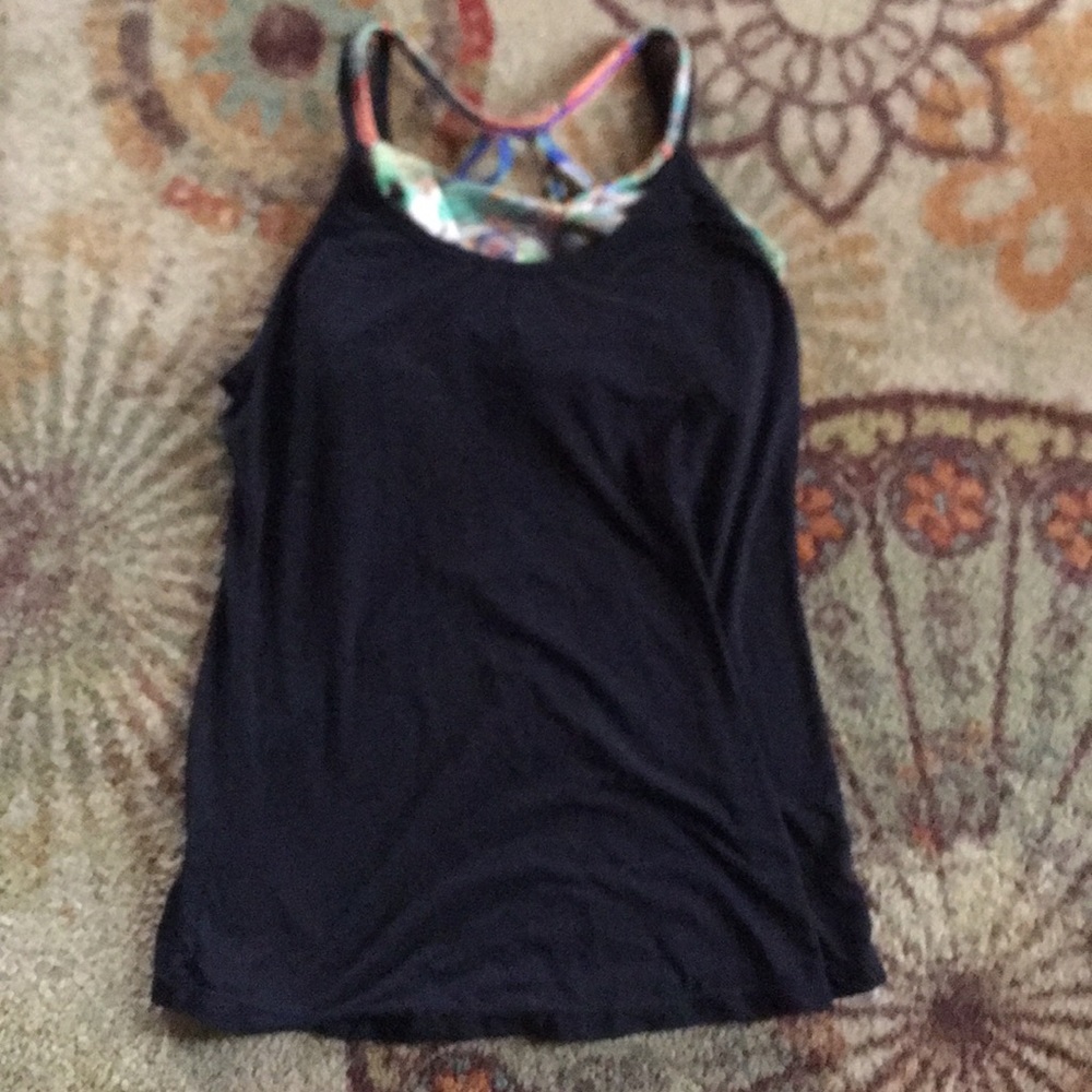 Kira Grace En Pointe Double layer tank